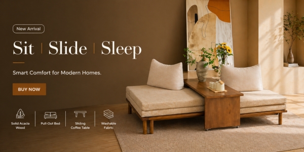 Luxe by Woodensure Feature Product