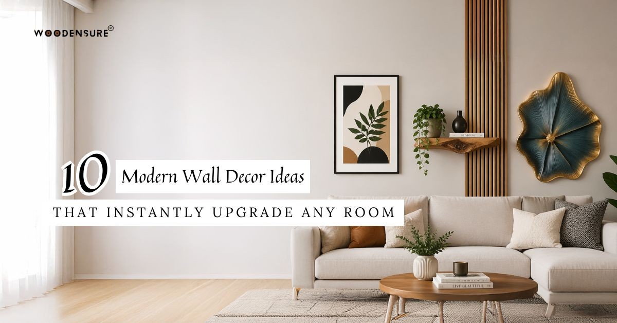 10+ Modern Wall Decor Ideas That Instantly Upgrade...