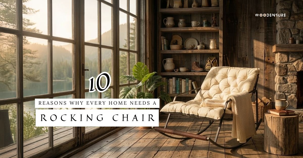 10 Reasons Why Every Home Needs a Rocking Chair