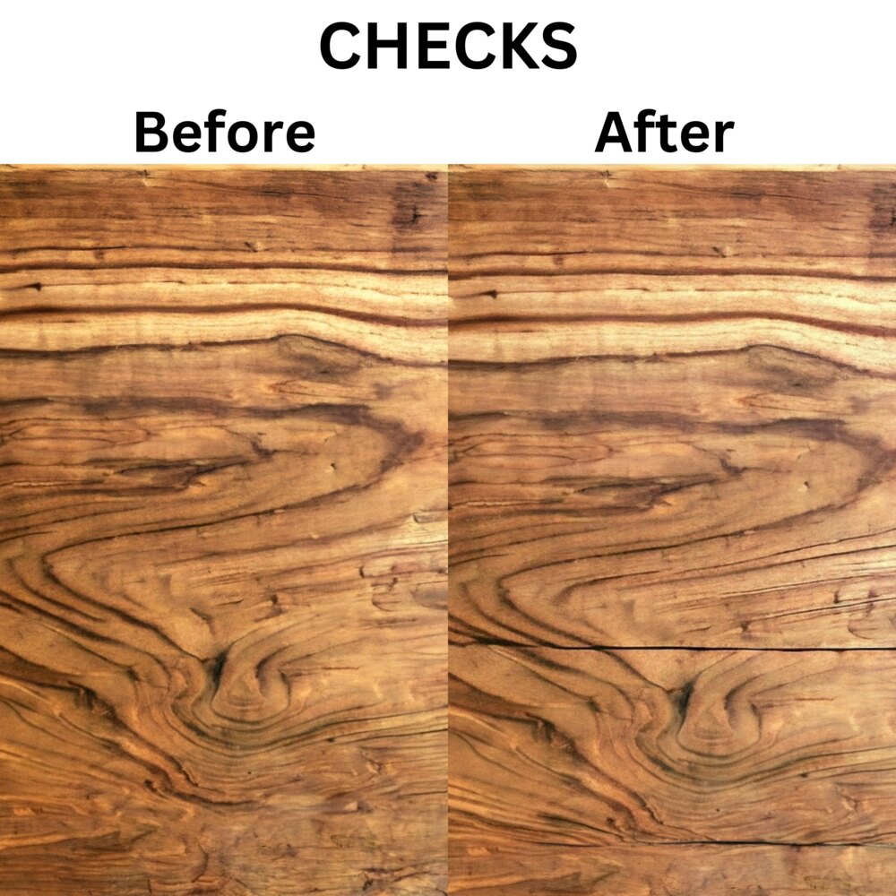 Understanding Wood Checking or Cracking: Causes, Process, and Maintenance Tips