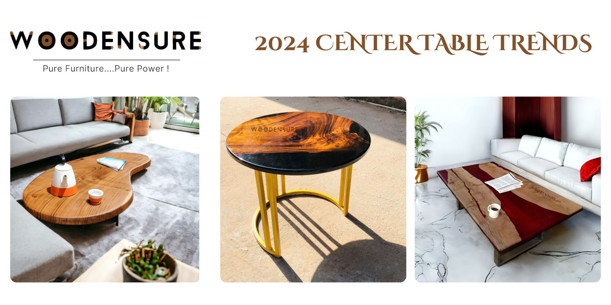 2024 Center Table Trends to Elevate Your Living Space