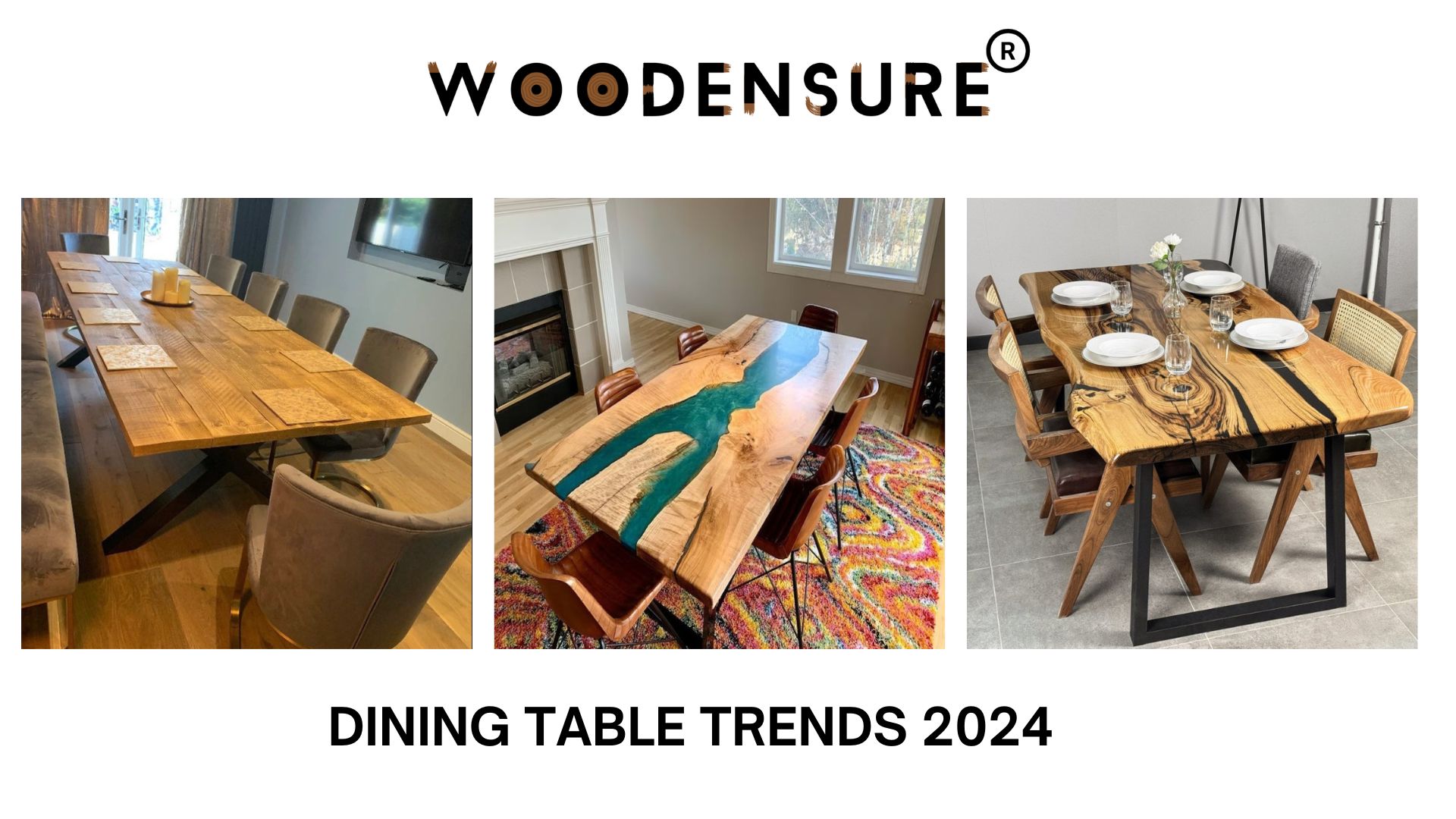 Exploring the Latest Trends in Dining Tables: Dine in Style in 2024