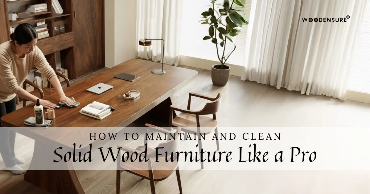 How to Maintain and Clean Solid Wood Furnitur ..