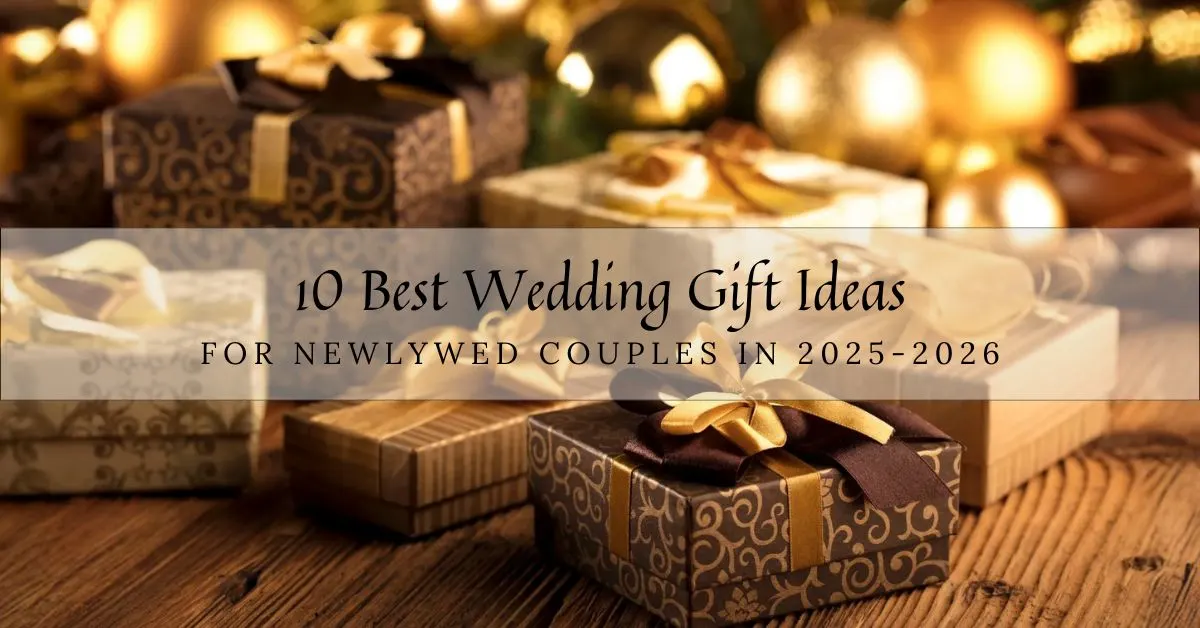 10 Best Wedding Gift Ideas for Newlywed Couple in 2025-2026