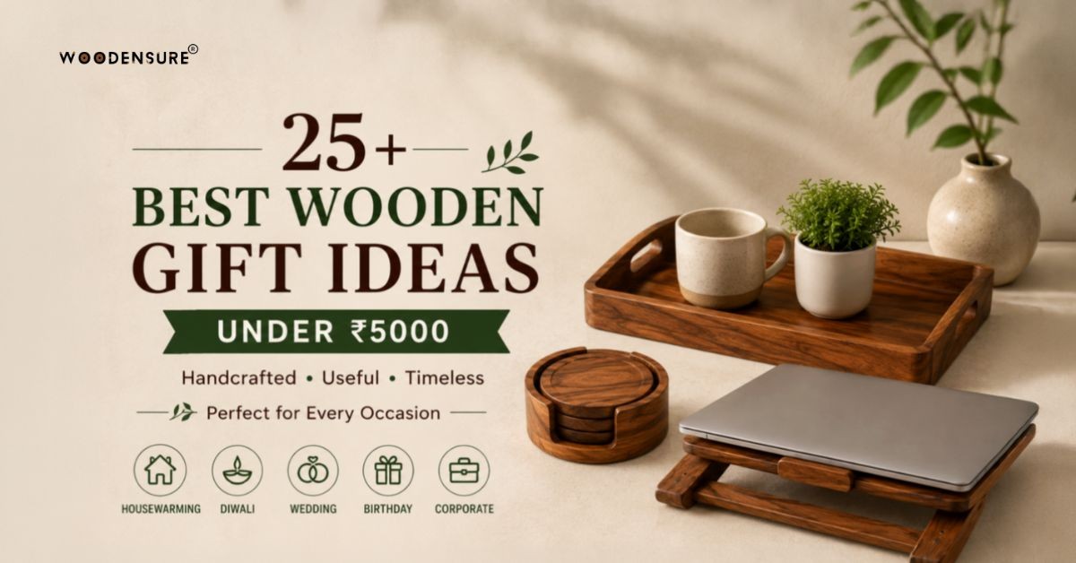 25+ Best Wooden Gift Ideas Under ₹5000