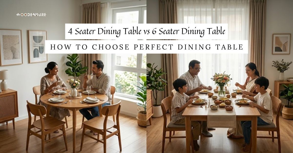 How to Choose Perfect Dining Table: 4 vs 6 Se ..
