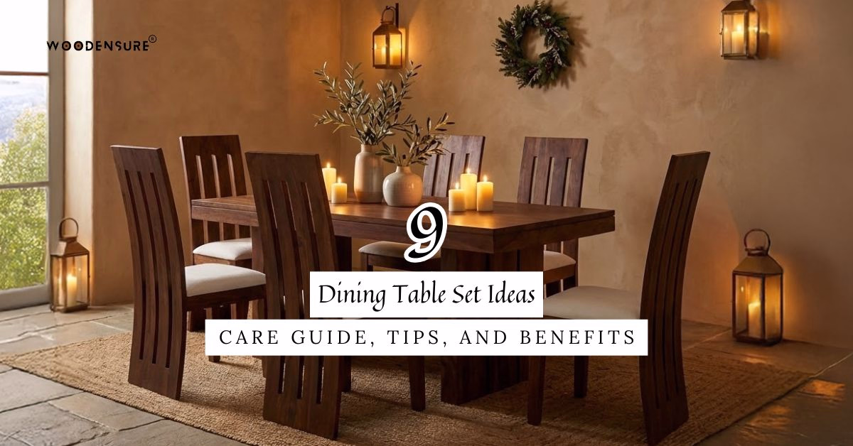 Top 9 Dining Table Set Ideas: Care Guide, Tip ..