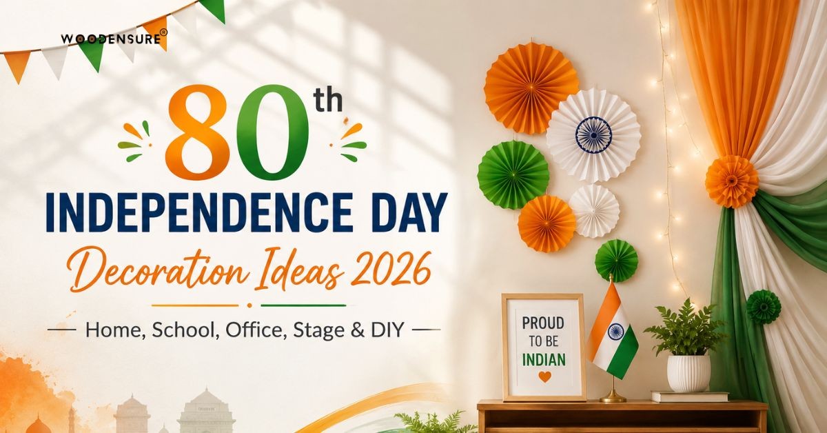 80th Independence Day Decoration Ideas 2026 f ..
