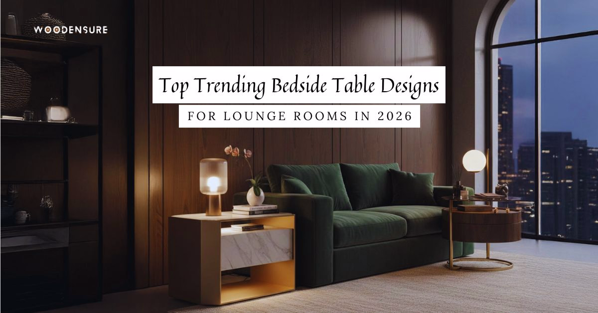 Top Trending Bedside Table Designs for Lounge ..