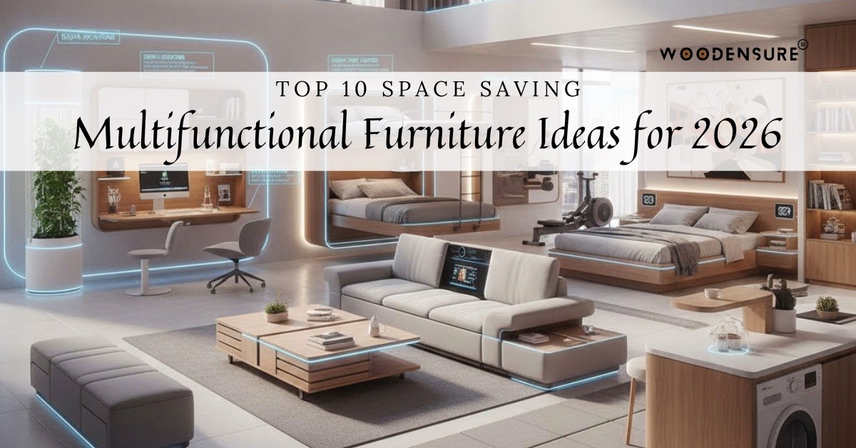 Top 10 Best Space-Saving Multifunctional Furniture Ideas for 2026