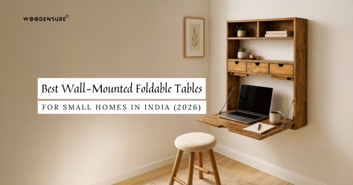 Best Wall-Mounted Foldable Tables for Small H ..