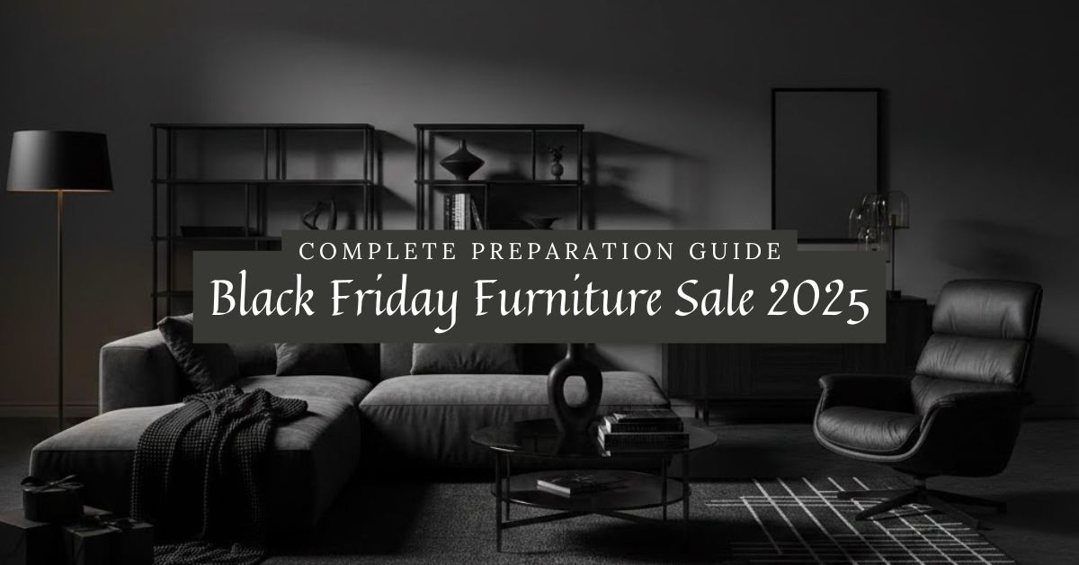 Black Friday Furniture Sale 2025: Complete Preparation Guide