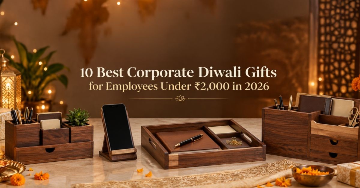 10 Best Corporate Diwali Gifts for Employees Under ₹2,000 in 2026