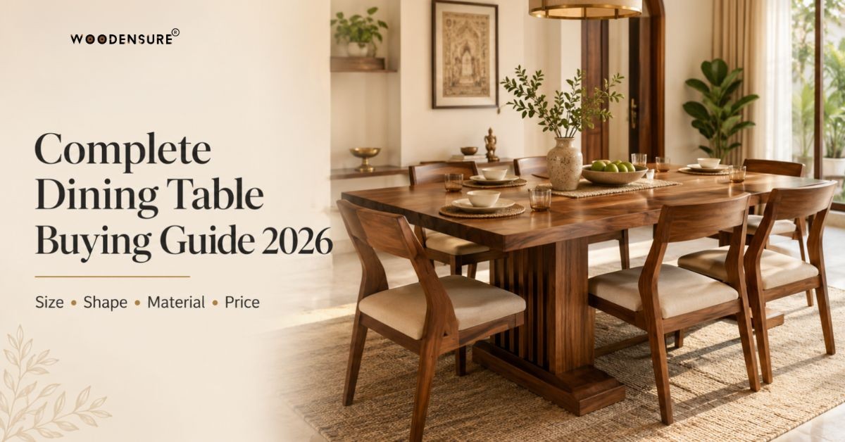 Complete Dining Table Buying Guide 2026