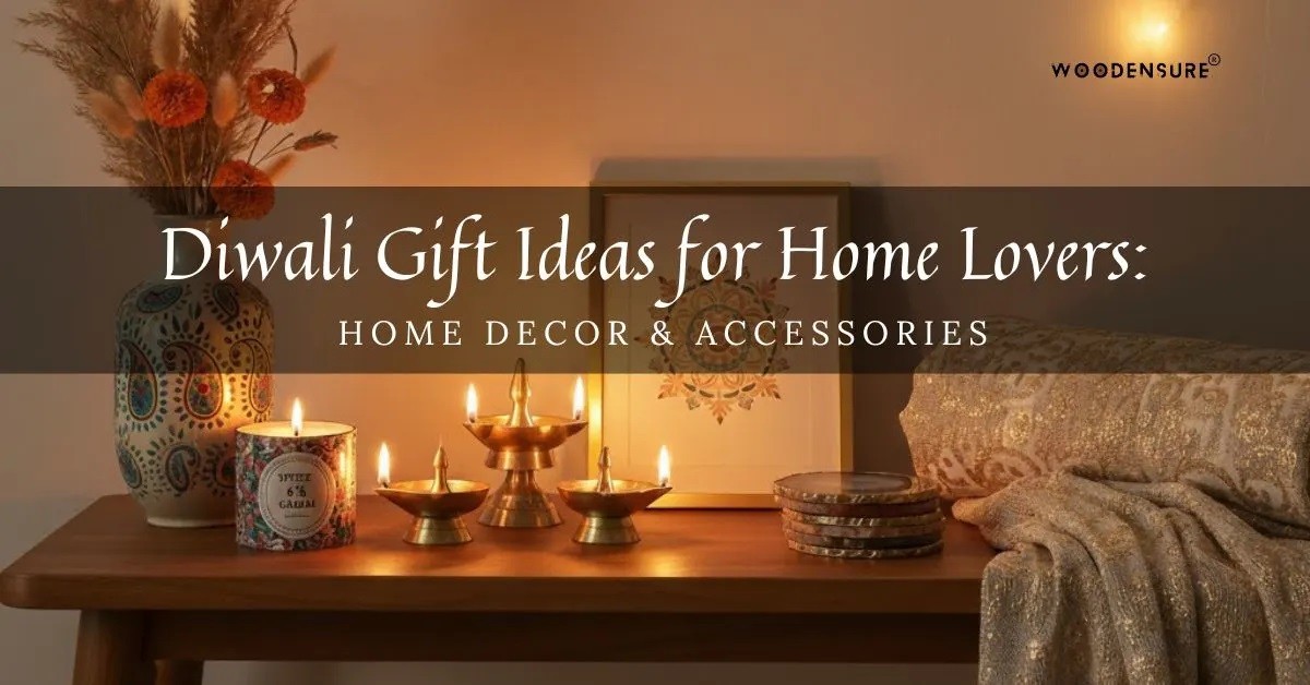 Diwali Gift Ideas for Home Lovers: Home Decor & Accessories
