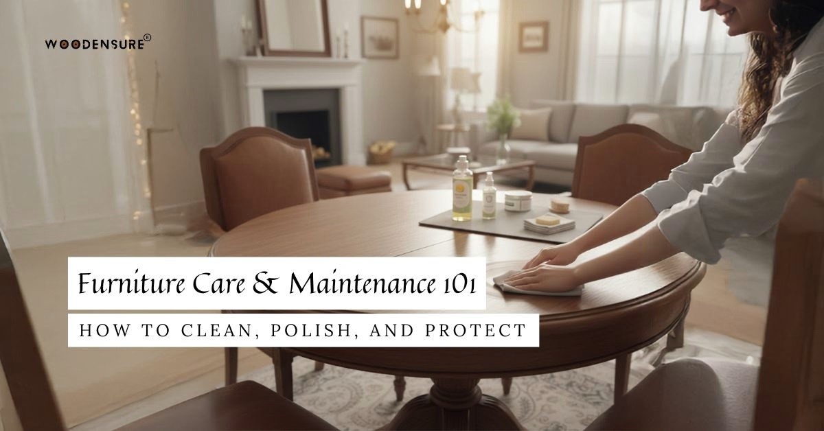 Furniture Care & Maintenance 101: How to Clean, Polish, and Protect