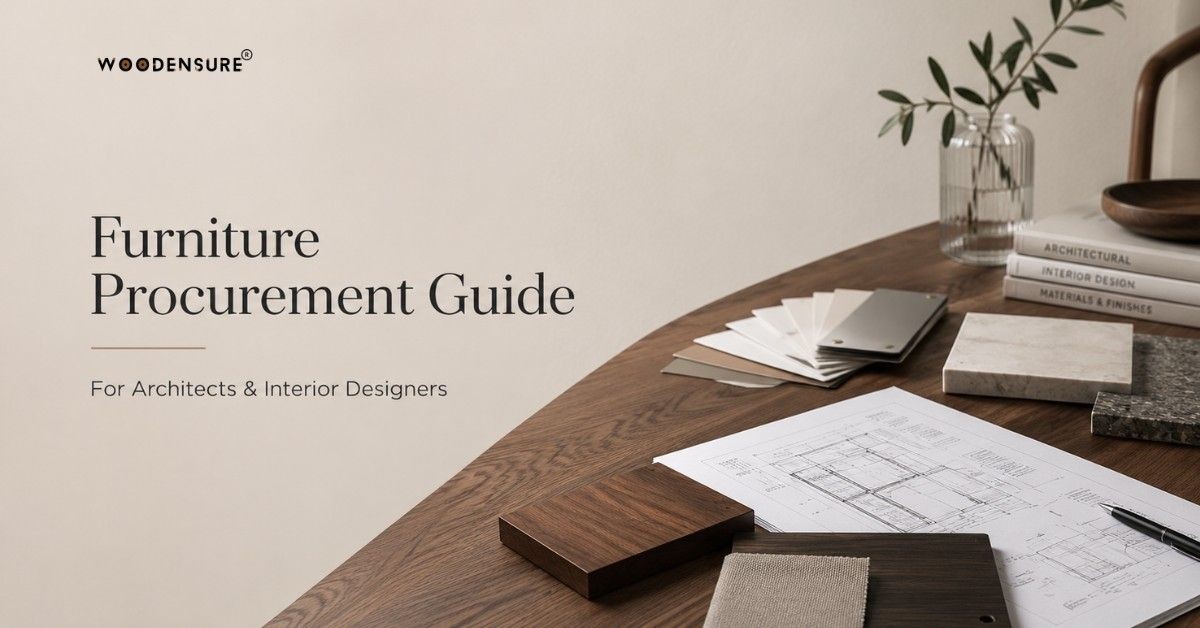 Furniture Procurement Guide for Architects & Interior Designers