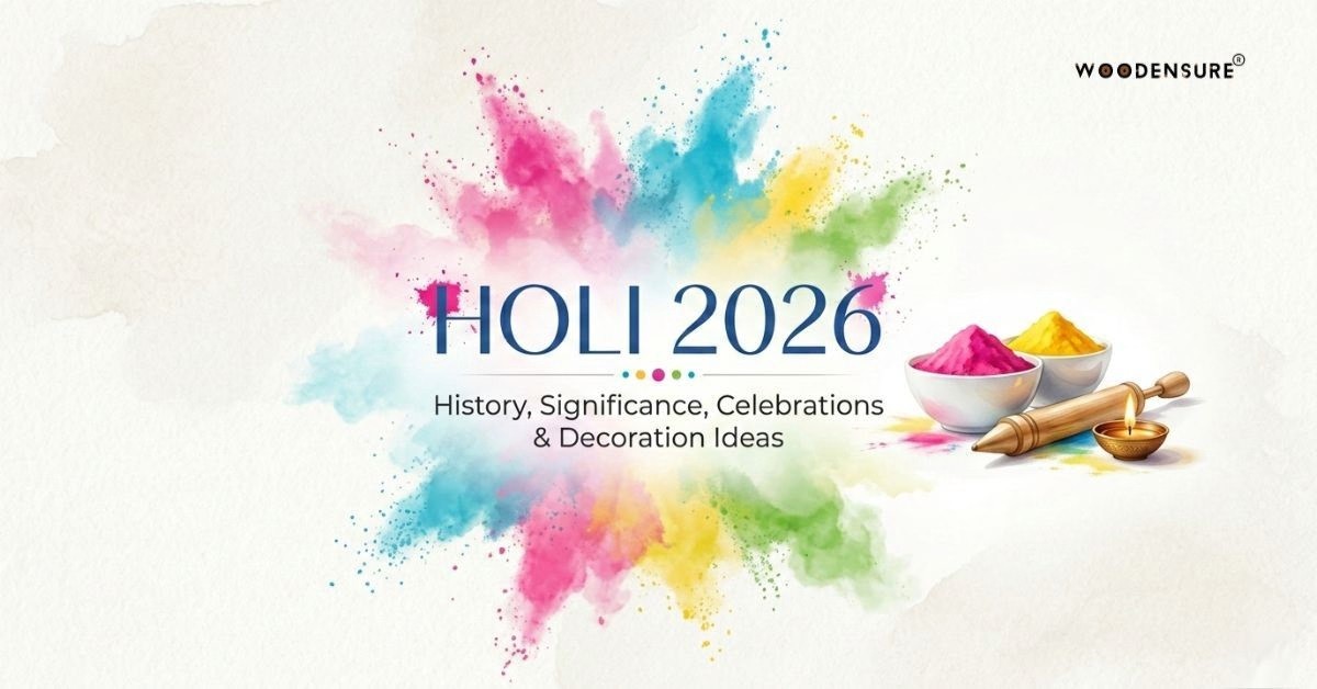 Holi 2026: History, Significance, Celebrations & Decoration Ideas