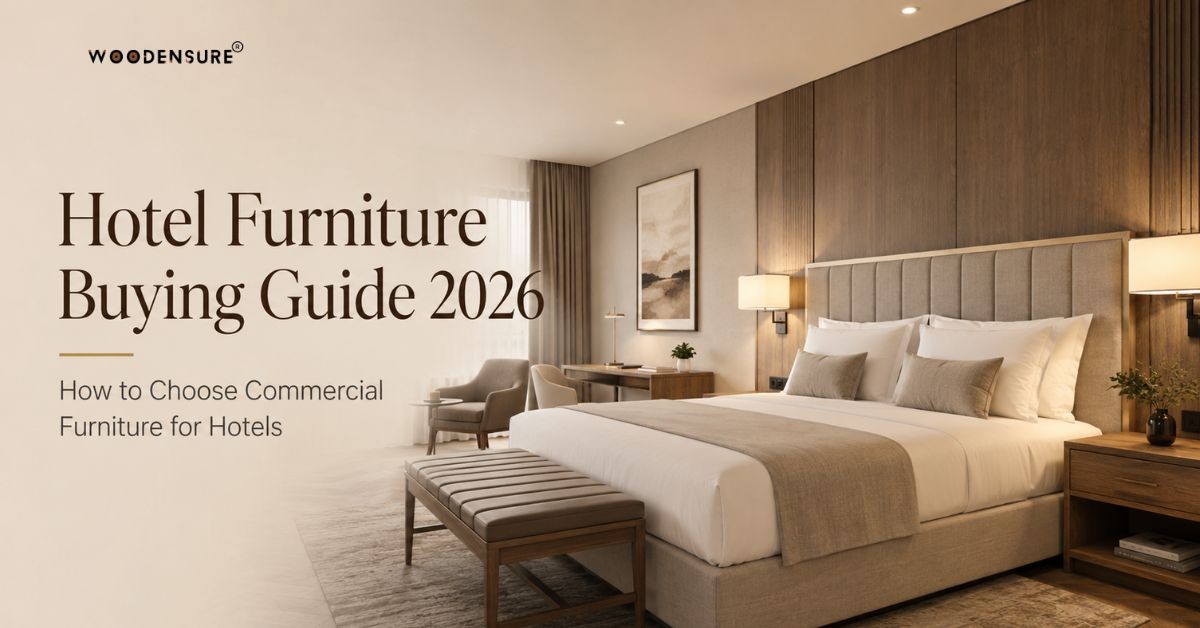 Hotel Furniture Buying Guide (2026): How to Choose Commercial Furniture for Hotels
