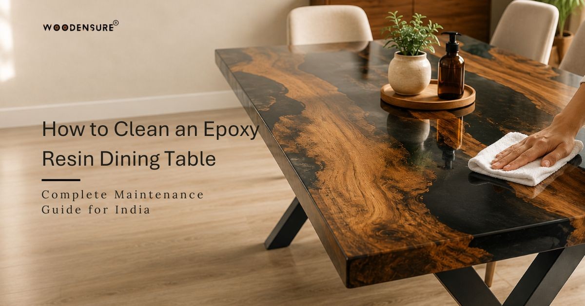How to Clean an Epoxy Resin Dining Table: Com ..