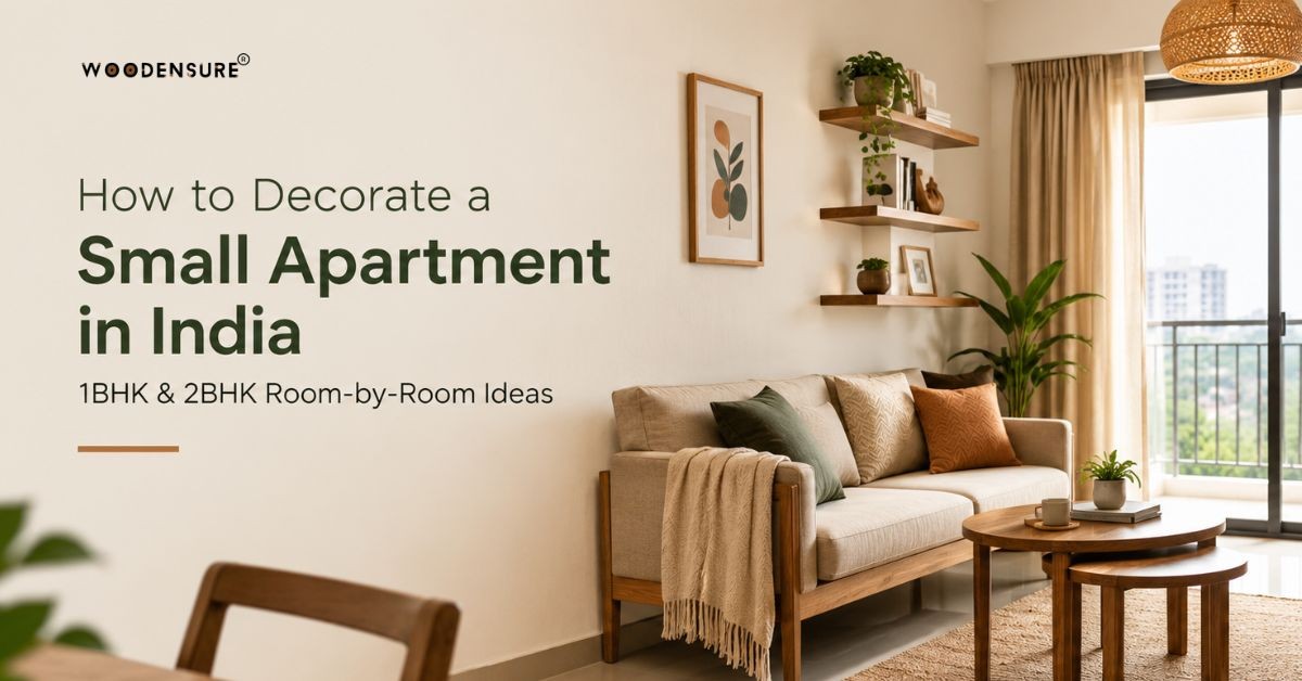 How to Decorate a Small Apartment in India: 1 ..