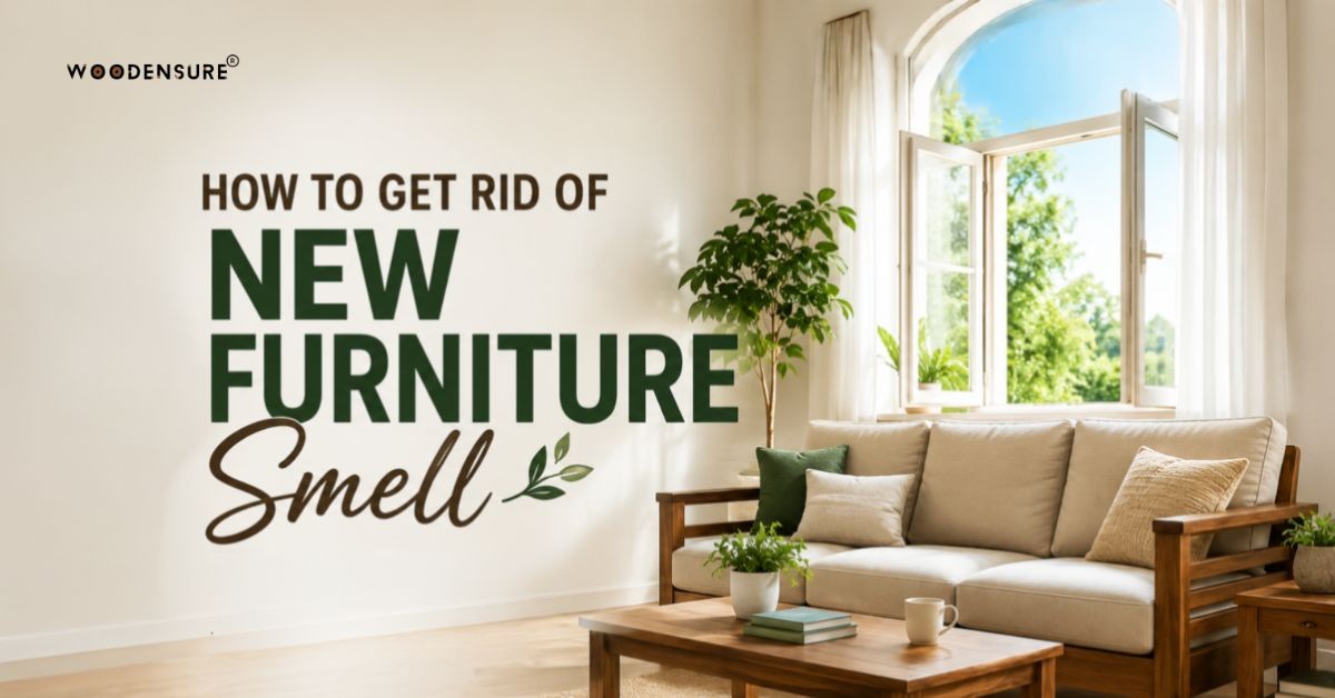How to Get Rid of New Furniture Smell to Freshen Your Home