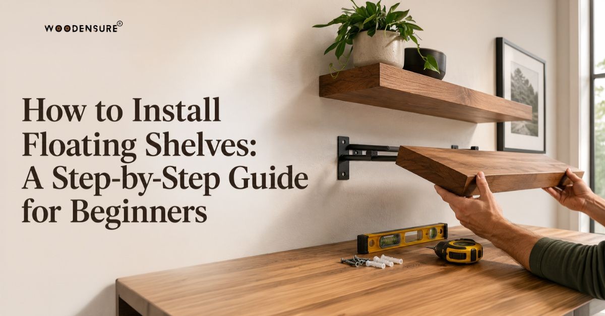 How to Install Floating Shelves: A Step-by-St ..
