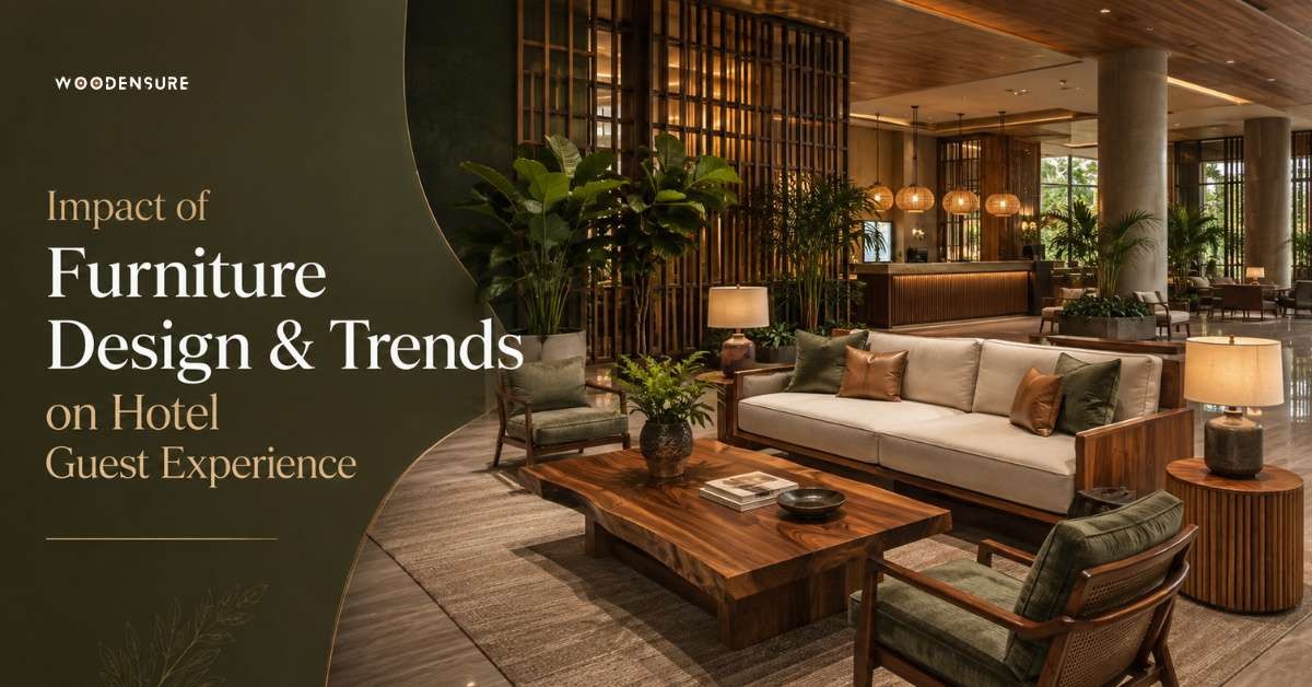 Impact of Furniture Design & Trends on Hotel  ..