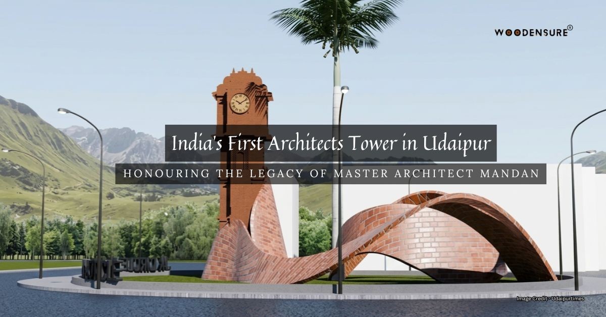 India's First Architects Tower in Udaipur: Honoring Legacy of Master Architect Mandan