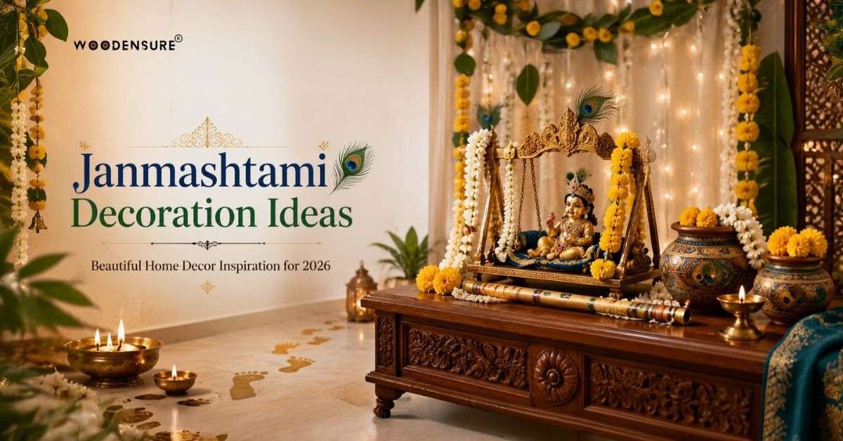 Janmashtami Decoration Ideas for Home 2026: 15 Beautiful & Easy Ways to Celebrate