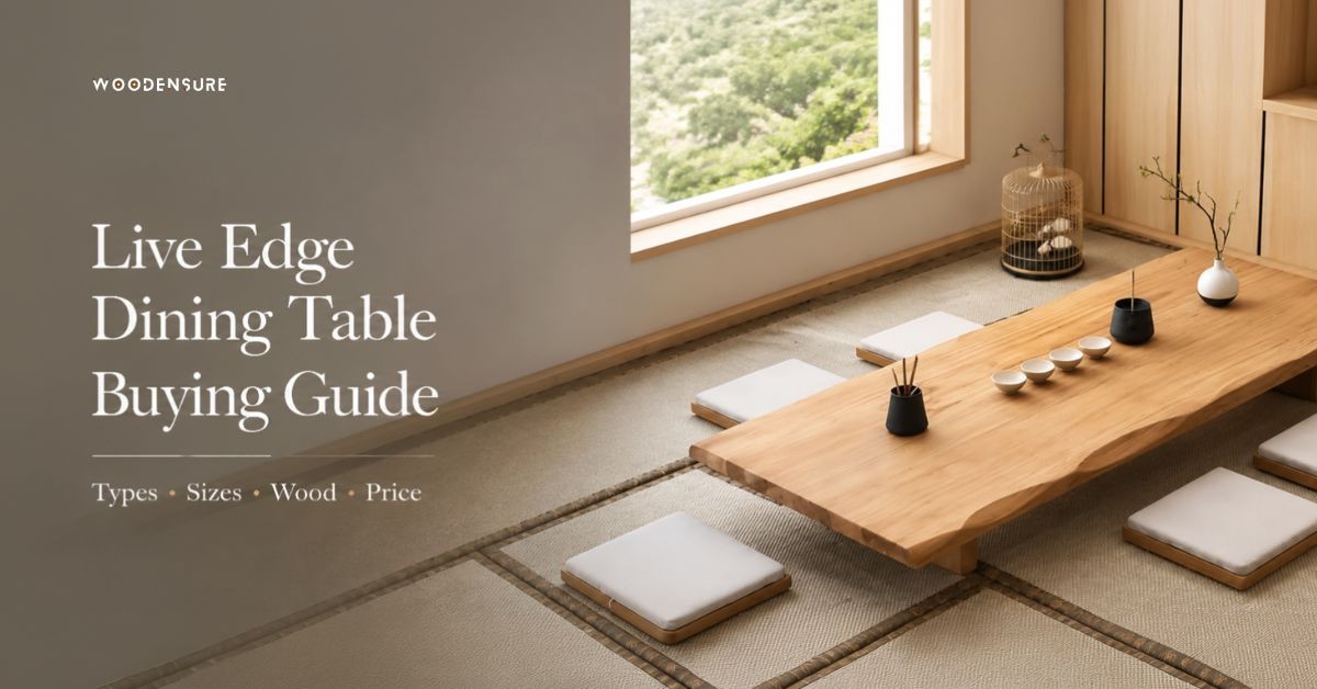 Live Edge Dining Table Buying Guide India: Ty ..