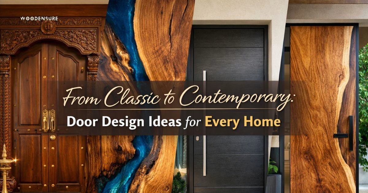 From Classic to Contemporary: Door Design Ideas for Every Home