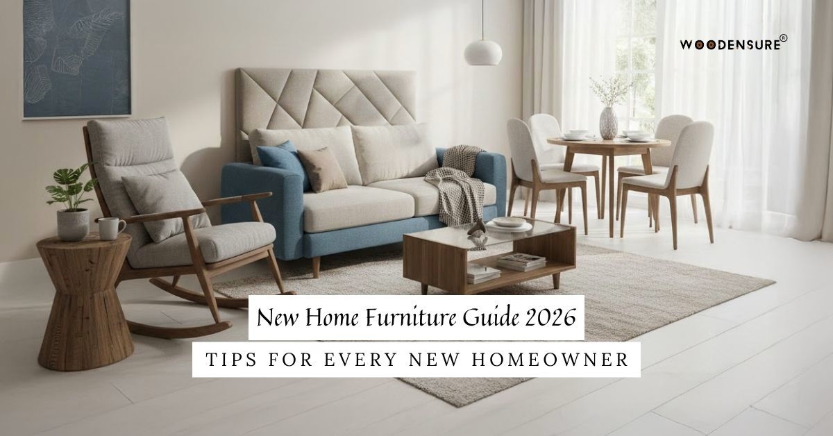 Your New House is Ready, Have You Planned Your New Home Furniture?