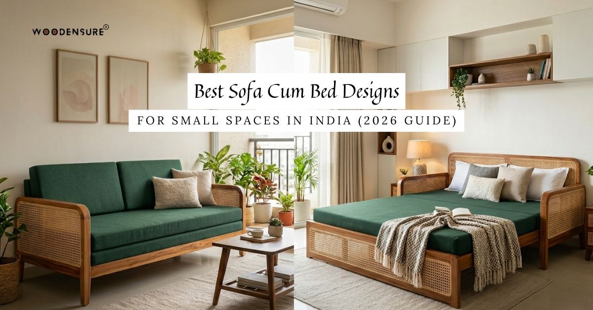 Best Sofa Cum Bed Designs for Small Spaces in ..