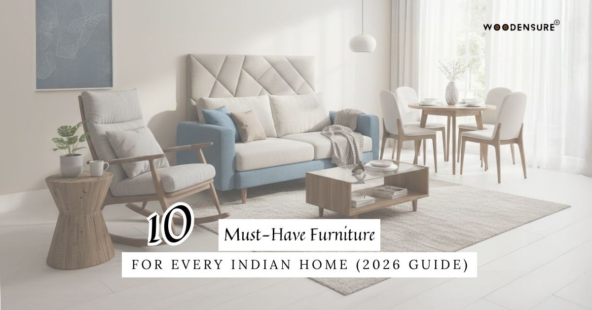 Top 10 Must-Have Furniture for Every Indian H ..