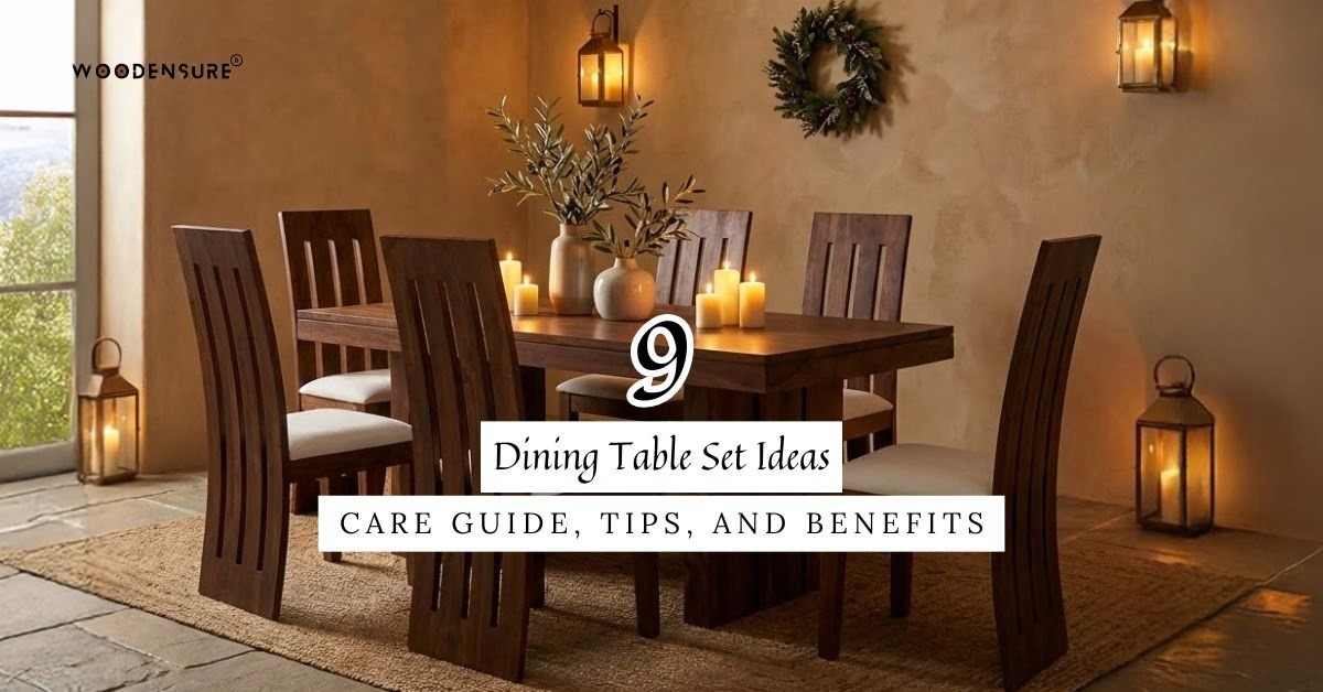 Top 9 Dining Table Set Ideas: Care Guide, Tips, an...
