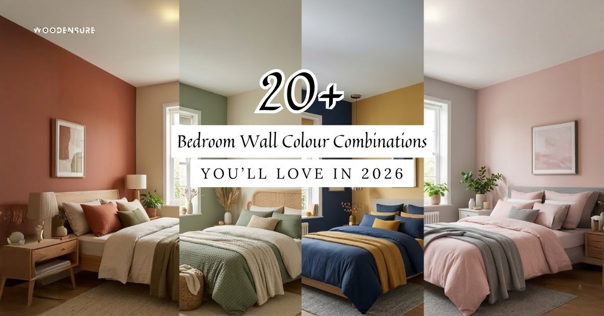 20+ Trending Bedroom Wall Colour Combinations ..