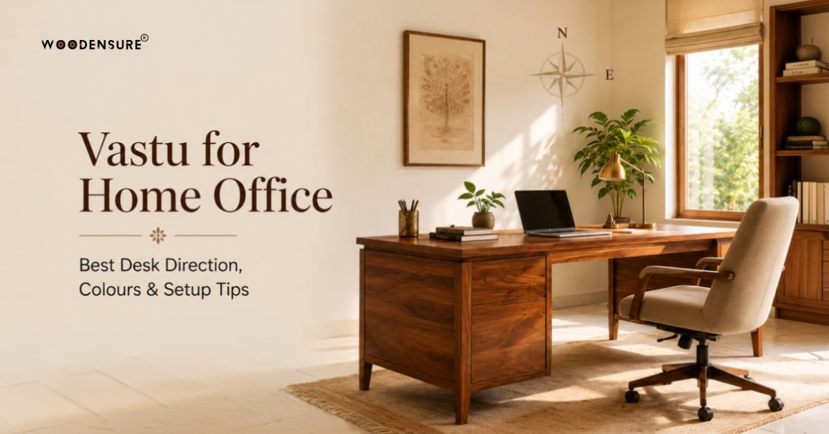 Vastu for Home Office: Best Desk Direction, Colours & Setup Tips