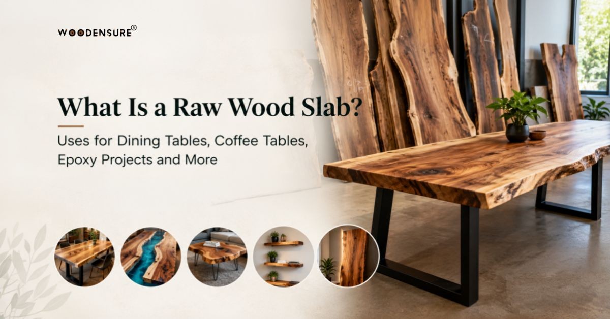 What Is a Raw Wood Slab? Uses for Dining Tabl ..