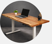 Live Edge Office Table