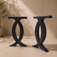 Shopping Category Metal Legs