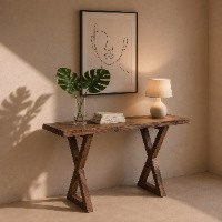 Shopping Category Console Table