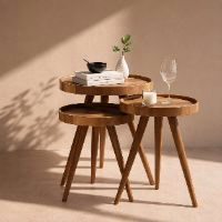 Shopping Category Nesting Table