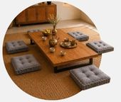Solid Wood Dining Table