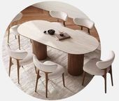 Marble Dining Table