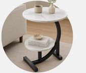 Marble Side Table