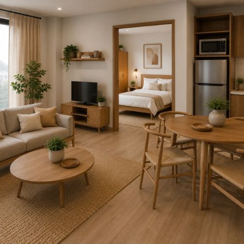 1BHK Airbnb Furniture Package