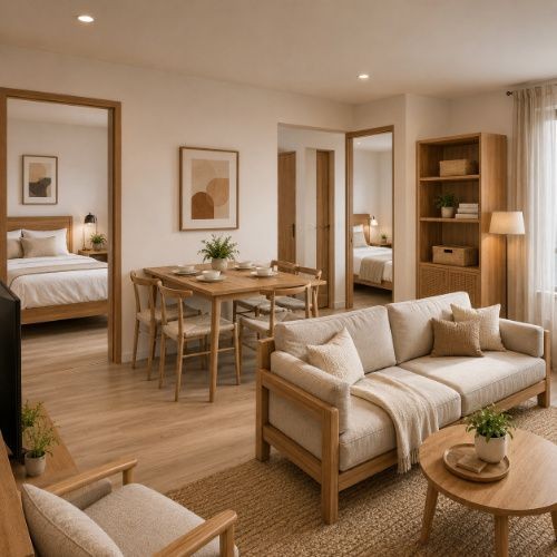 3BHK Airbnb Furniture Package