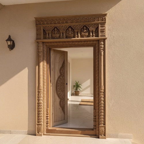 AcaciaShield Door Frame