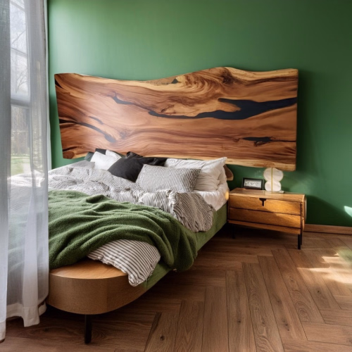 Bulk Live Edge Headboards for Architects